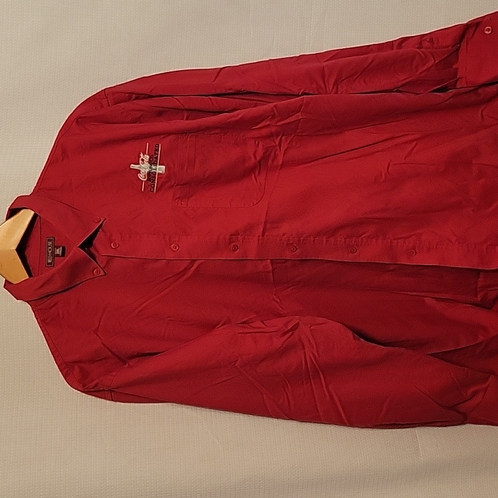 Red House Coca-Cola Button Down Shirt
